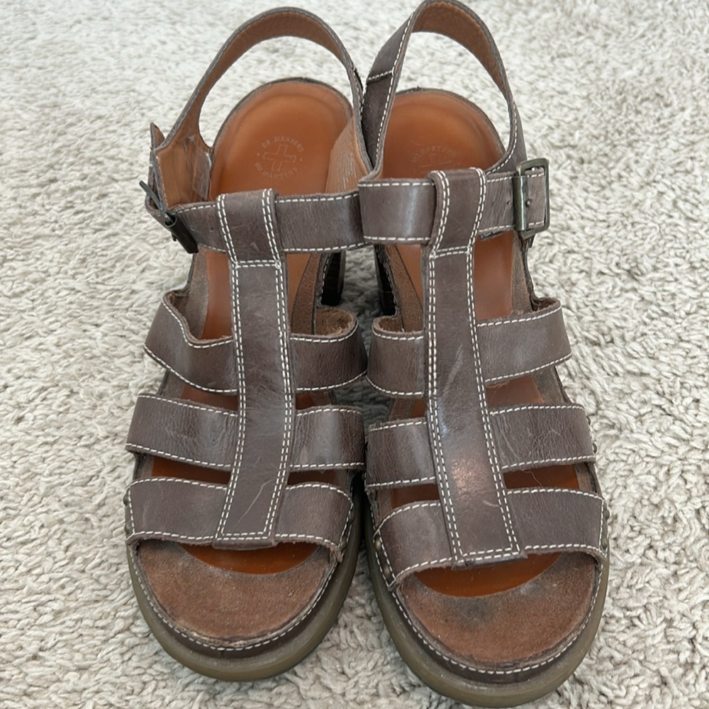 Dr Martens Vanessa 3 strap sandal